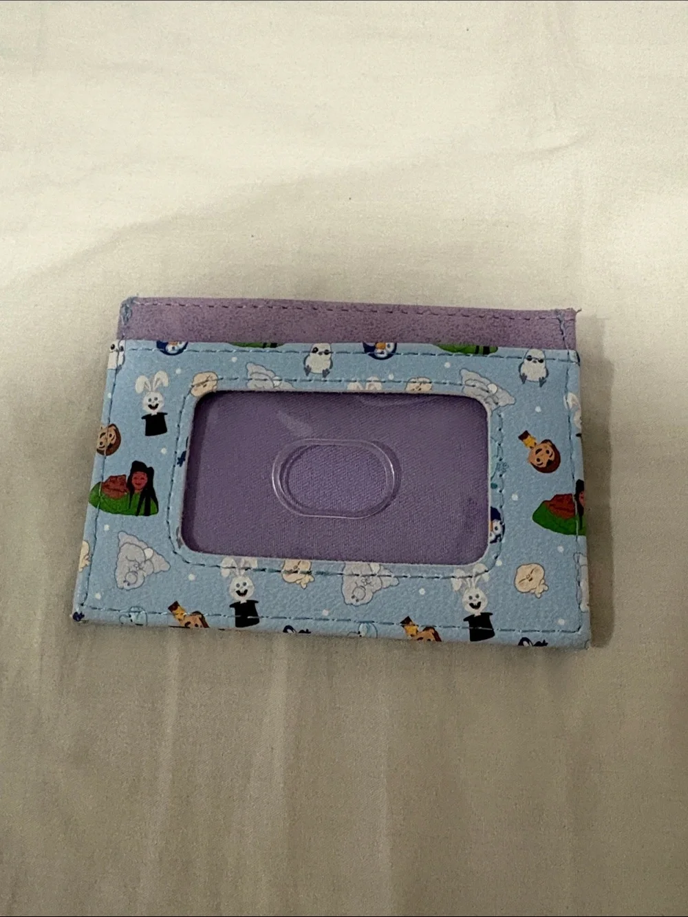 Pixar Light Blue & Lavender Wallet